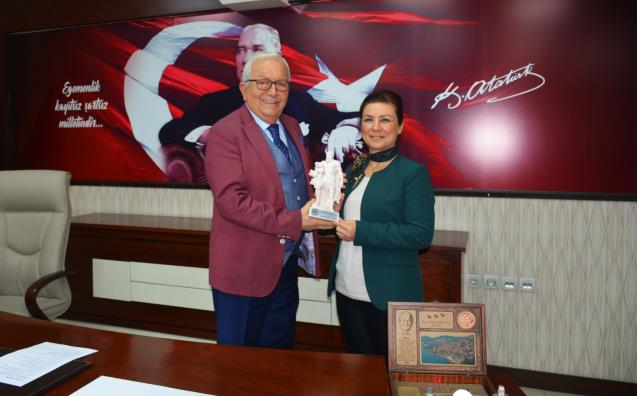 KÖSE’DEN BAŞKAN POSBIYIK’A ZİYARET