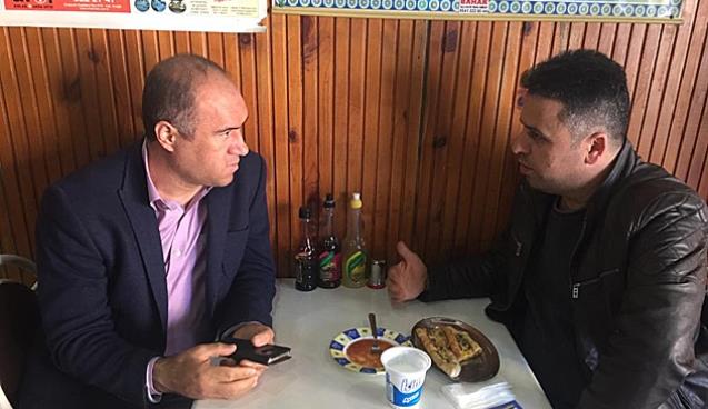 Düğünden derneğe, lokantadan halkın içine…