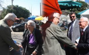 Posbıyık Salı Pazarında…