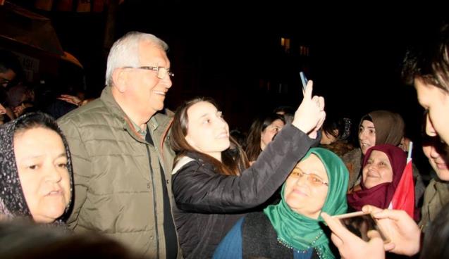 Bağlık Mahallesi Halil Posbıyığı Meşalerle Karşıladı...