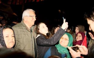 Bağlık Mahallesi Halil Posbıyığı Meşalerle Karşıladı...