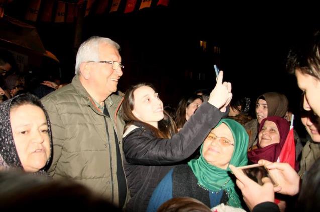 Bağlık Mahallesi Halil Posbıyığı Meşalerle Karşıladı...