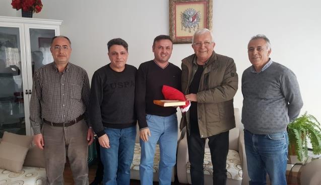 Posbıyık'dan Gazi Şenol Akyol'u Ziyaret Etti...