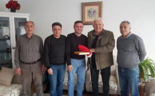 Posbıyık'dan Gazi Şenol Akyol'u Ziyaret Etti...