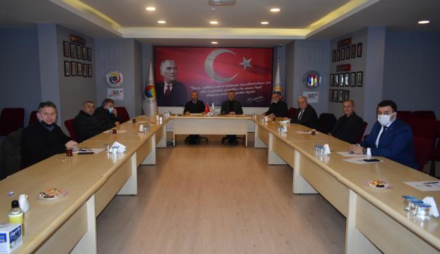 Başkanlar Ekonomiyi Konuştu