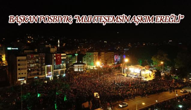  KDZ.EREĞLİ’DE, 100. YILA COŞKULU KUTLAMA..