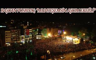  KDZ.EREĞLİ’DE, 100. YILA COŞKULU KUTLAMA..