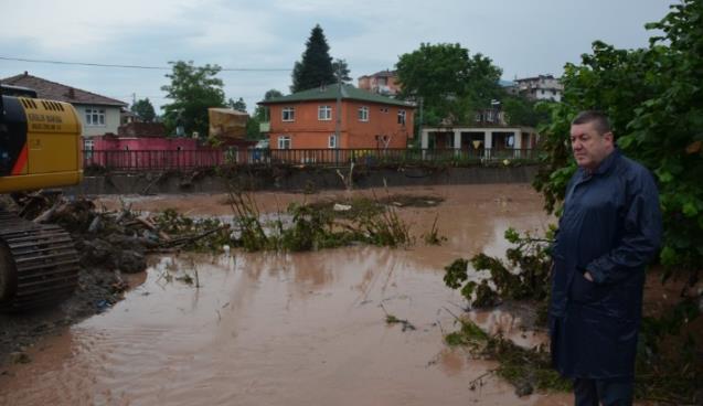 Tekin çalışmaları adım adım takip etti…