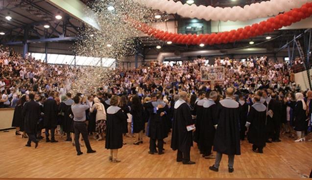 Ereğli Eğitim Fakültesi'nden 550 öğretmen mezun oldu…