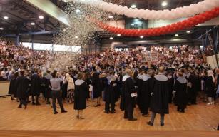 Ereğli Eğitim Fakültesi'nden 550 öğretmen mezun oldu…