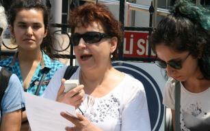 Kadın Platformu’ndan protesto