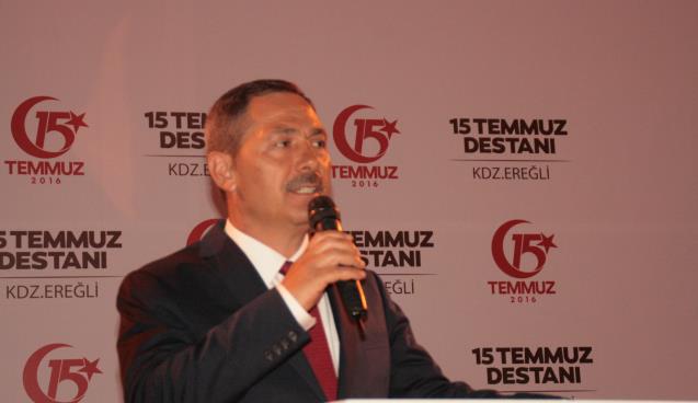 “15 TEMMUZ’U UNUTMAYACAĞIZ, UNUTTURMAYACAĞIZ!..”