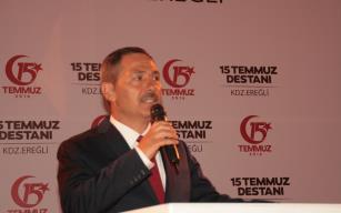 “15 TEMMUZ’U UNUTMAYACAĞIZ, UNUTTURMAYACAĞIZ!..”