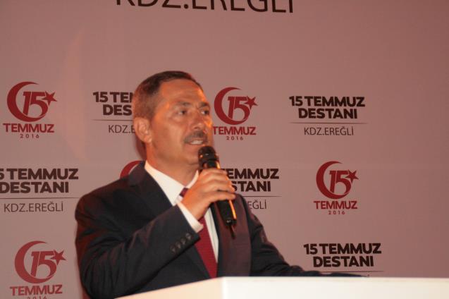 “15 TEMMUZ’U UNUTMAYACAĞIZ, UNUTTURMAYACAĞIZ!..”