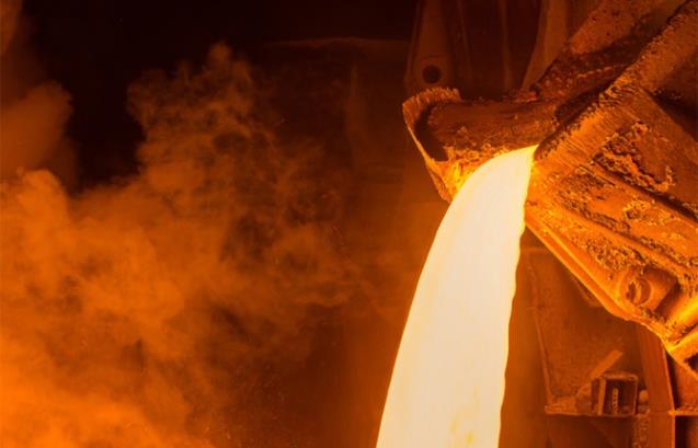 Ham çelik üretimi yüzde 8,5 düştü