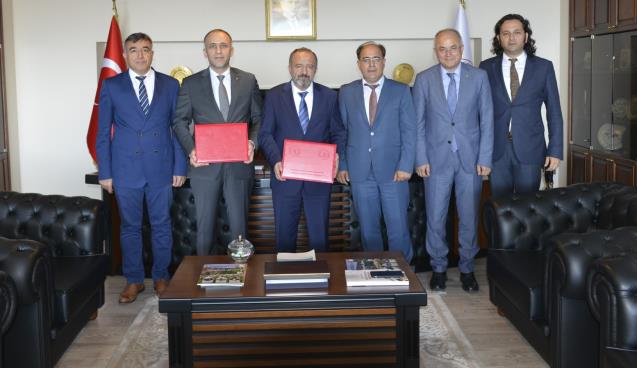 Lisansüstü eğitim protokolü imzalandı 