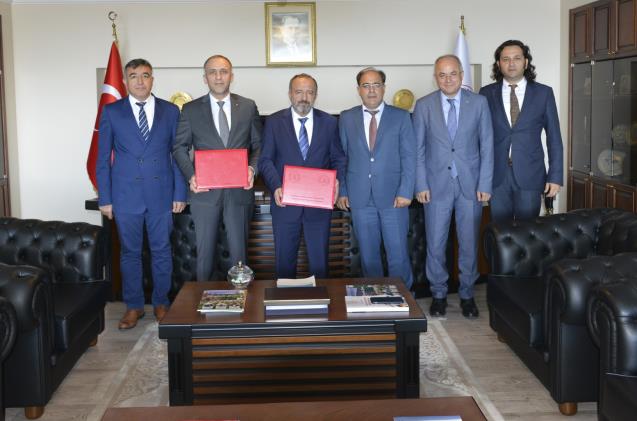 Lisansüstü eğitim protokolü imzalandı
