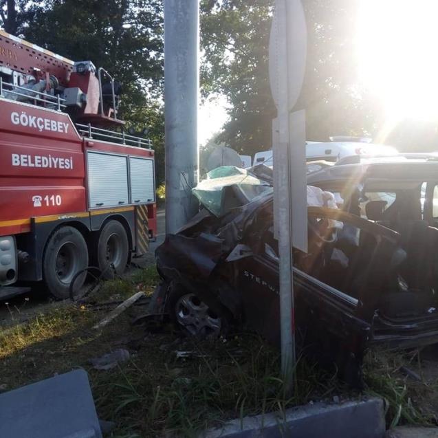 Zonguldak'ta feci kaza: 2 ölü, 4 yaralı