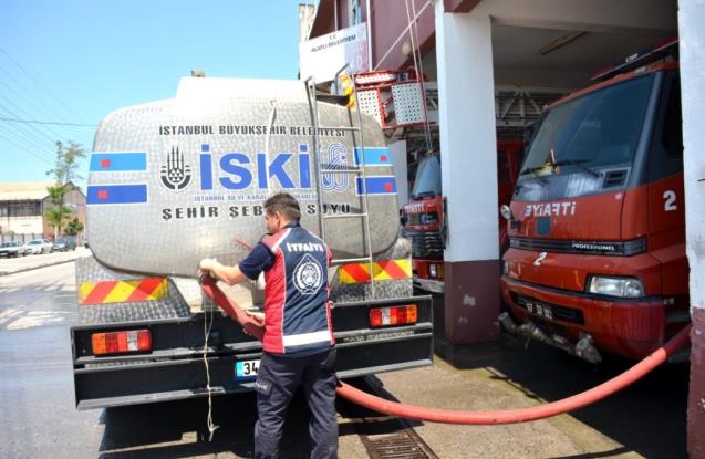 Alaplı'da komşuya yardım eli…