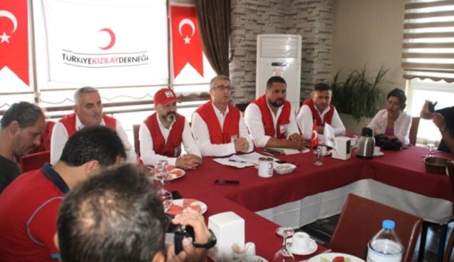 Kızılay’ı daha yukarı götürmeye çalışacağız!