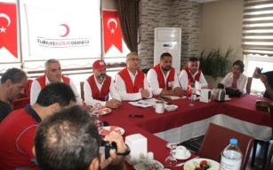 Kızılay’ı daha yukarı götürmeye çalışacağız!