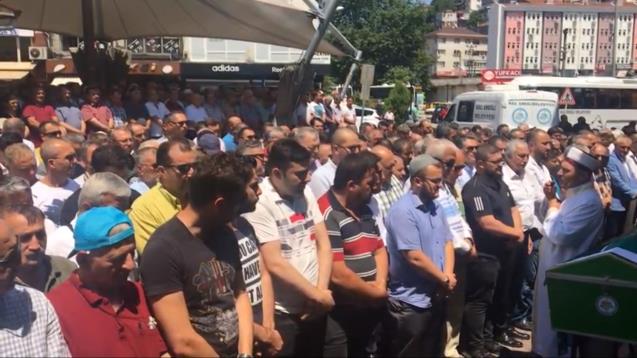 Son yolculuğuna uğurlandı…