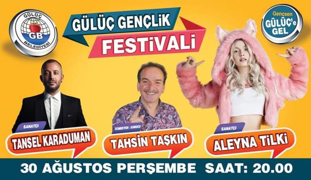 GÜLÜÇ'TE DEV ŞÖLEN