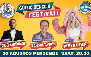 GÜLÜÇ'TE DEV ŞÖLEN