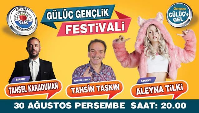 GÜLÜÇ'TE DEV ŞÖLEN