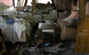 Prize takılı şarj cihazı yangın çıkarttı…