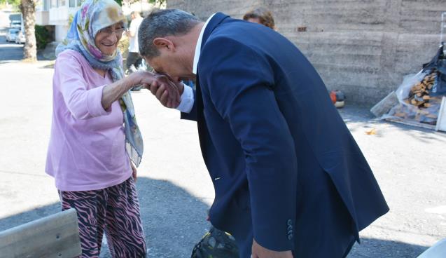 Başkan Uysal’dan Allah razı olsun…