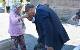 Başkan Uysal’dan Allah razı olsun…