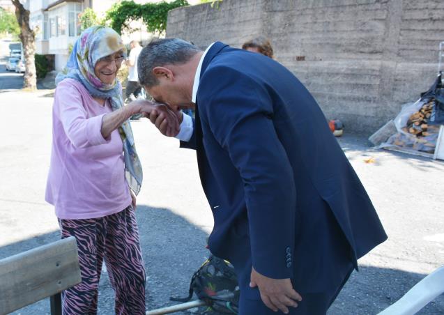 Başkan Uysal’dan Allah razı olsun…