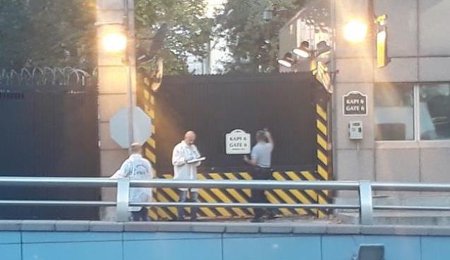 ABD Büyükelçiliğine silahlı saldırı!