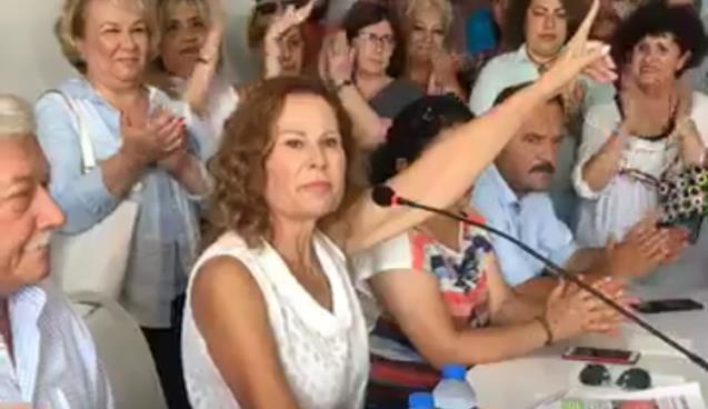 “Demokrasiye inanıyorum..”