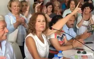 “Demokrasiye inanıyorum..”