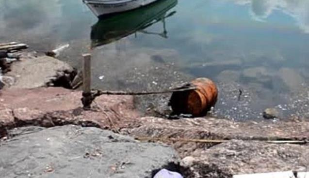 Şüpheli varil bulundu...