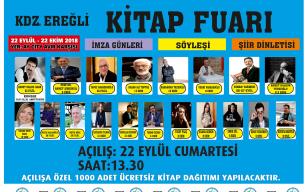 Kdz. Ereğli Belediyesi’nin düzenlediği kitap fuarı başlıyor