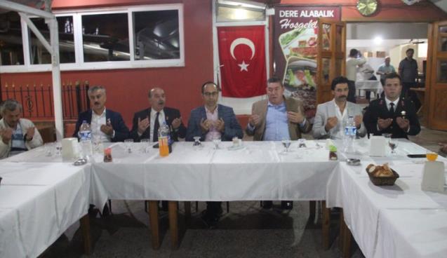  19 Eylül Gaziler Günü nedeniyle yemek programı düzenlendi