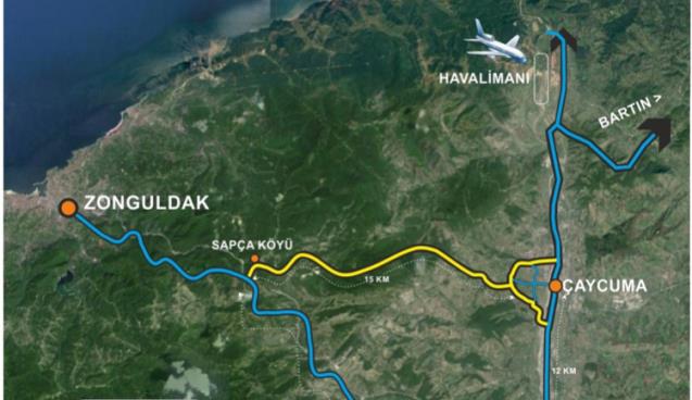 Vali Bektaş, "İlk yeni ihale Kilimli-Çatalağzı yolu olacak"