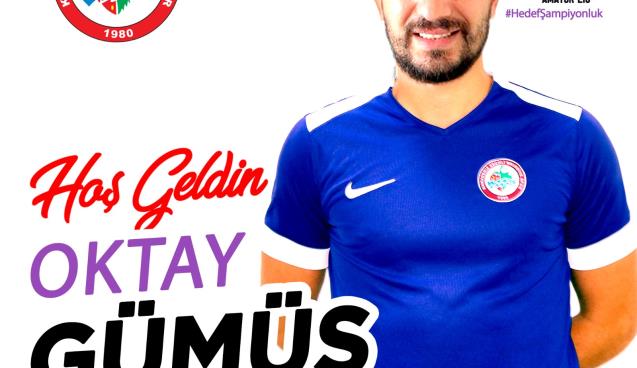 OKTAY GÜMÜŞ, EREĞLİ BELEDİYEYESPOR’DA