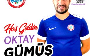 OKTAY GÜMÜŞ, EREĞLİ BELEDİYEYESPOR’DA