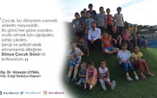 Başkan Uysal; "Bu dünyanın cennetleri…"