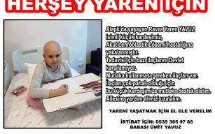 Her şey Yaren için!..