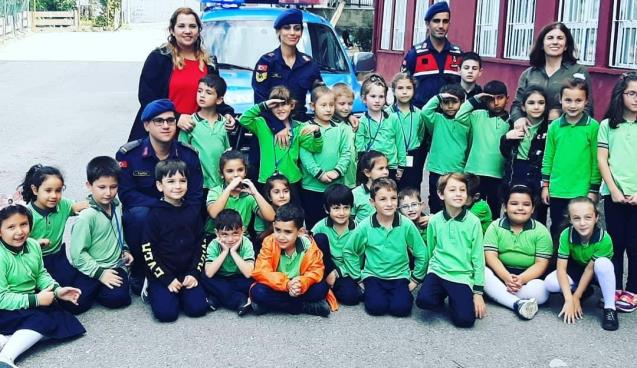 Jandarmadan anlamlı davranış..