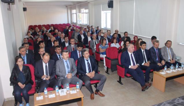 Bilgilendirme toplantısı düzenlendi