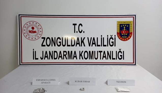 Uyuşturucu Madde istihbaratı 
