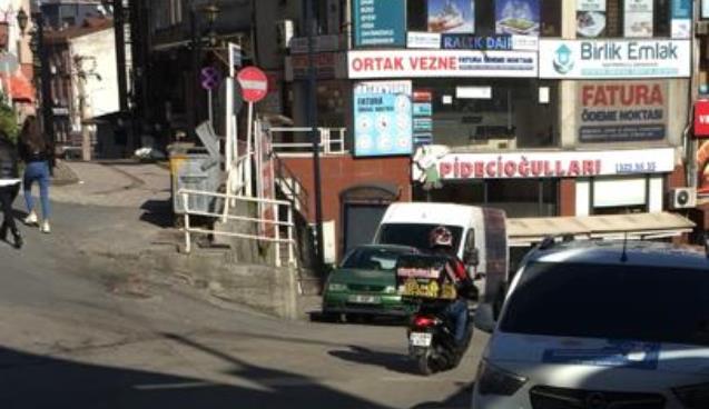 Ters yönde gitti,Cezayı Yedi