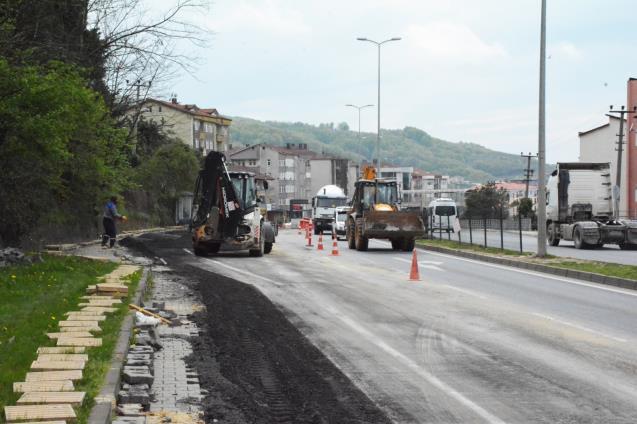 ENERJİ HATLARI YERALTINA ALINIYOR 