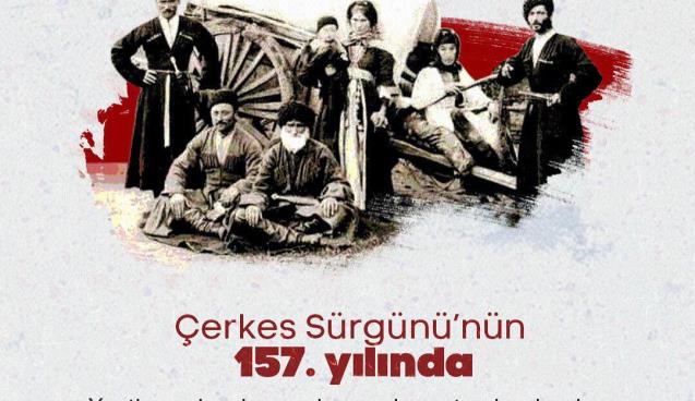 Demirtaş dan  Çerkes sürgünü mesaji